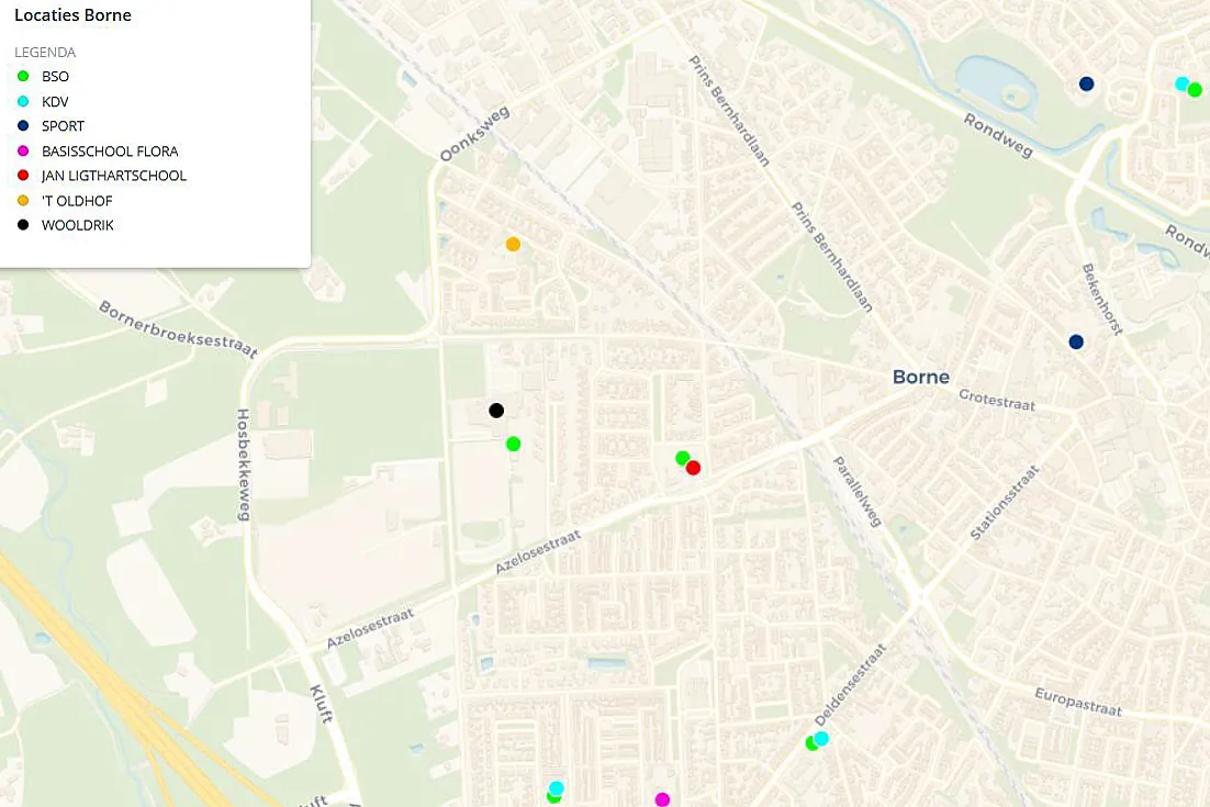 Locatieonderzoek gemeente Borne