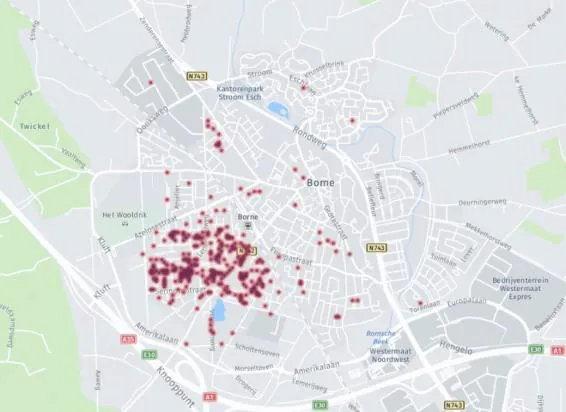 Locatieonderzoek gemeente Borne